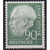 GERMANY BUND [1954] MiNr 0193 ( **/mnh )