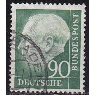 GERMANY BUND [1954] MiNr 0193 ( O/used )