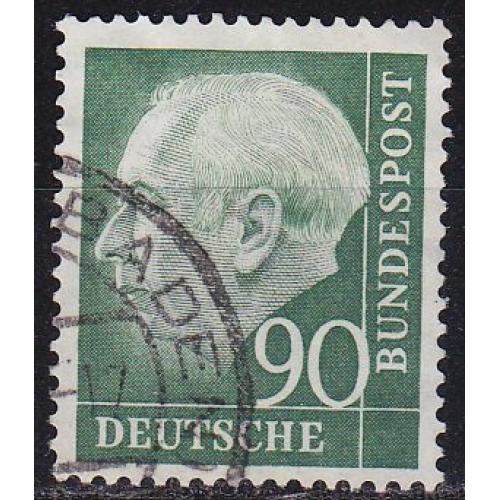 GERMANY BUND [1954] MiNr 0193 ( O/used )