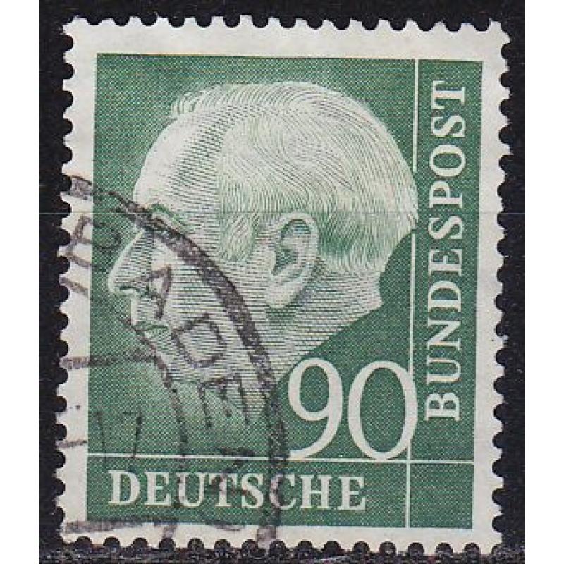 GERMANY BUND [1954] MiNr 0193 ( O/used )
