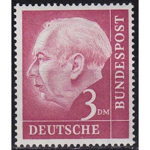 GERMANY BUND [1954] MiNr 0196 w ( **/mnh )