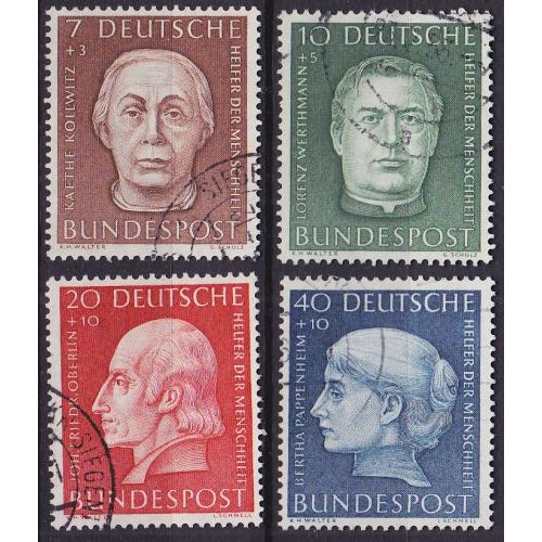 GERMANY BUND [1954] MiNr 0200-03 ( O/used ) [03]