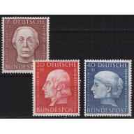 GERMANY BUND [1954] MiNr 0200 ex ( */mh ) [01]