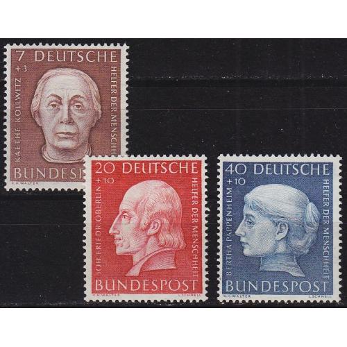 GERMANY BUND [1954] MiNr 0200 ex ( */mh ) [01]