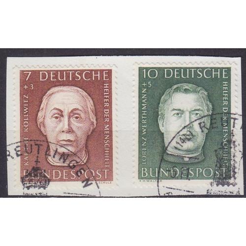 GERMANY BUND [1954] MiNr 0200 ex ( BStk ) [01]