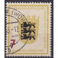 GERMANY BUND [1955] MiNr 0212 ( O/used )