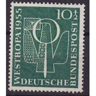 GERMANY BUND [1955] MiNr 0217 ( oG/no gum ) [01] Briefmarken