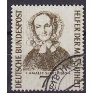 GERMANY BUND [1955] MiNr 0222 ( O/used )