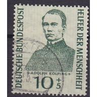 GERMANY BUND [1955] MiNr 0223 ( O/used )