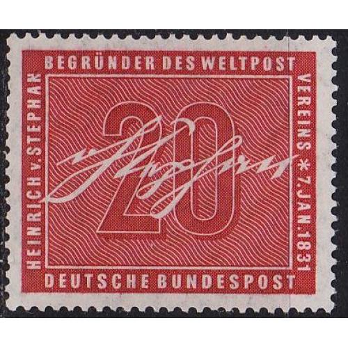 GERMANY BUND [1956] MiNr 0227 ( **/mnh )