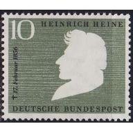 GERMANY BUND [1956] MiNr 0229 ( **/mnh )