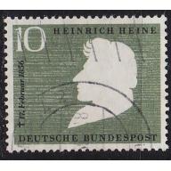 GERMANY BUND [1956] MiNr 0229 ( O/used )
