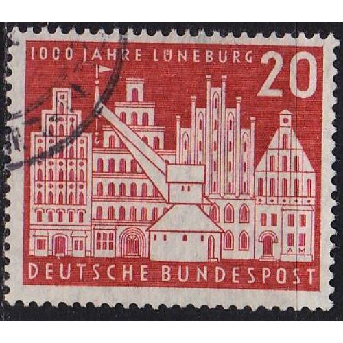 GERMANY BUND [1956] MiNr 0230 ( O/used ) Architektur