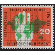 GERMANY BUND [1956] MiNr 0240 ( **/mnh )