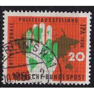 GERMANY BUND [1956] MiNr 0240 ( O/used )