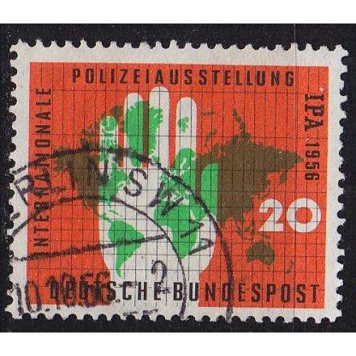 GERMANY BUND [1956] MiNr 0240 ( O/used )