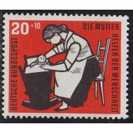 GERMANY BUND [1956] MiNr 0245 ( **/mnh )