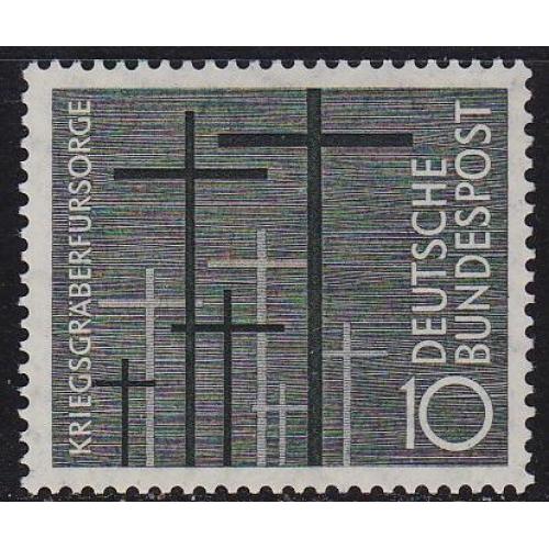 GERMANY BUND [1956] MiNr 0248 ( **/mnh )