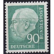 GERMANY BUND [1957] MiNr 0265 w ( **/mnh )