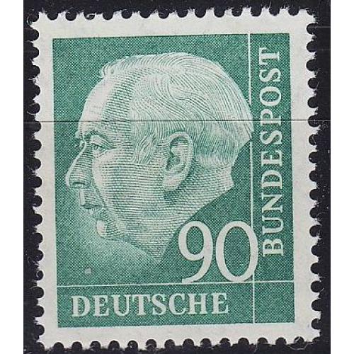 GERMANY BUND [1957] MiNr 0265 w ( **/mnh )