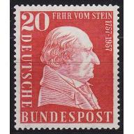 GERMANY BUND [1957] MiNr 0277 ( **/mnh )