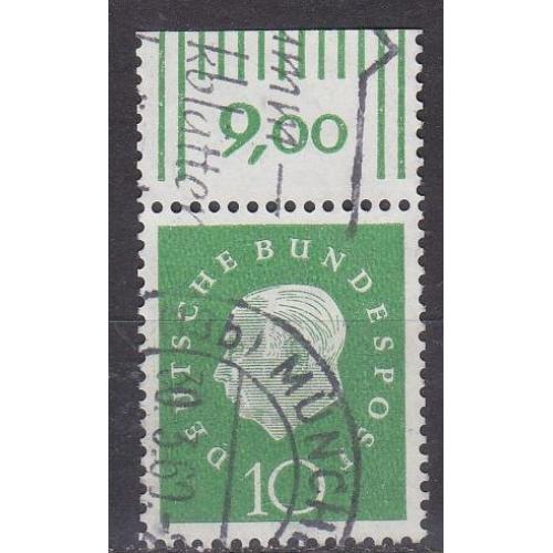 GERMANY BUND [1959] MiNr 0303 OR ( O/used )