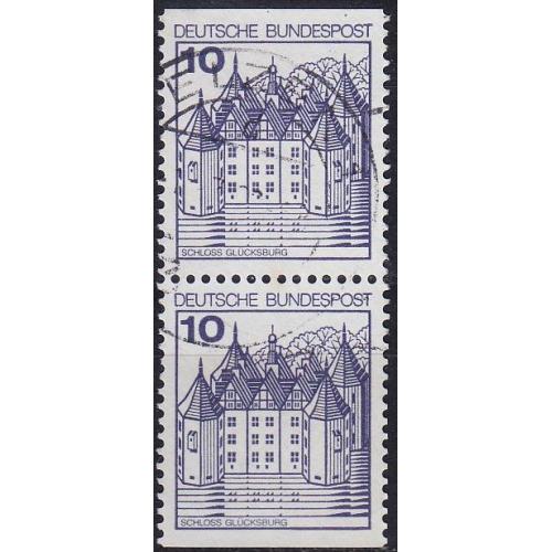 GERMANY BUND [1977] MiNr 0913 CD ( O/used ) Bauwerke