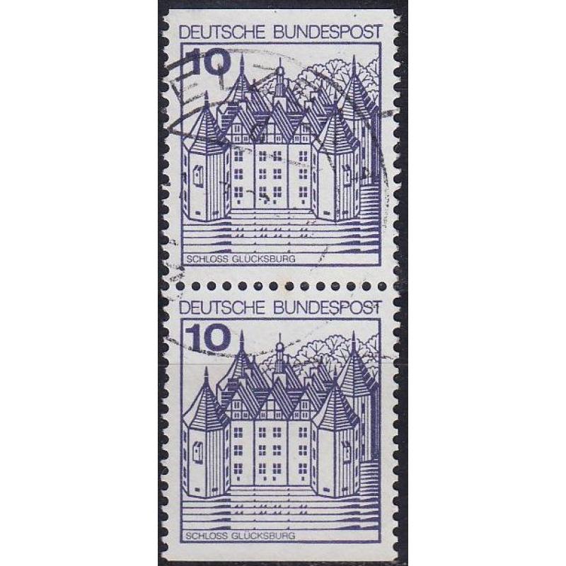 GERMANY BUND [1977] MiNr 0913 CD ( O/used ) Bauwerke