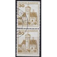 GERMANY BUND [1977] MiNr 0914 CD ( O/used ) Bauwerke