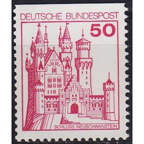 GERMANY BUND [1977] MiNr 0916 C ( **/mnh ) Bauwerke