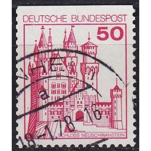 GERMANY BUND [1977] MiNr 0916 C ( O/used ) Bauwerke
