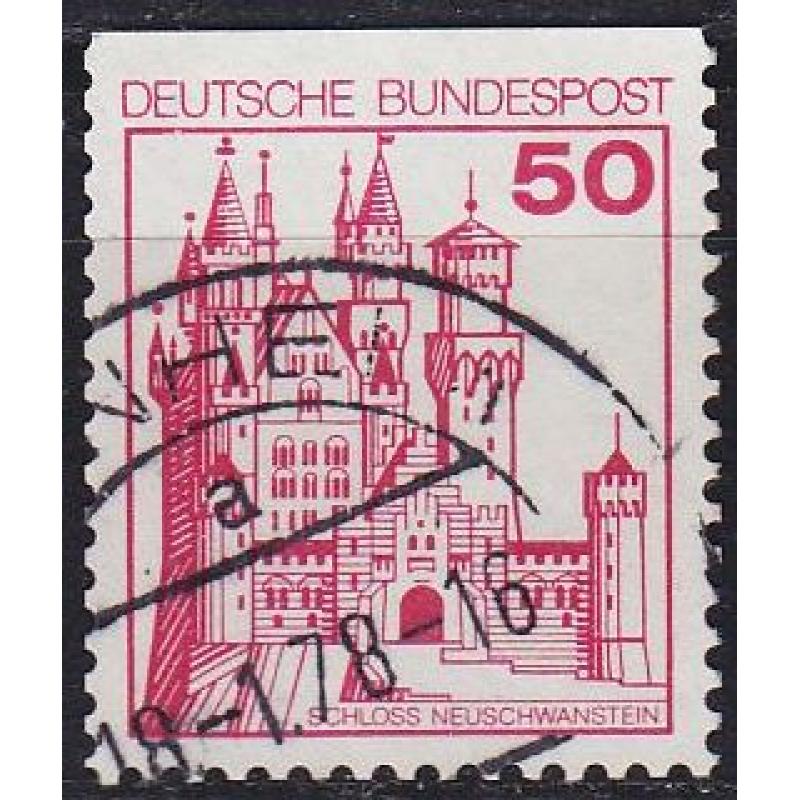 GERMANY BUND [1977] MiNr 0916 C ( O/used ) Bauwerke