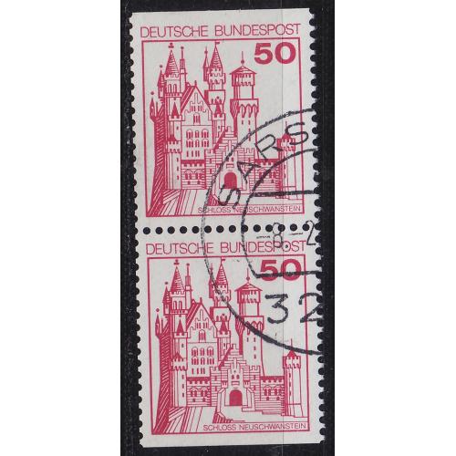 GERMANY BUND [1977] MiNr 0916 CD ( O/used ) [01] Bauwerke