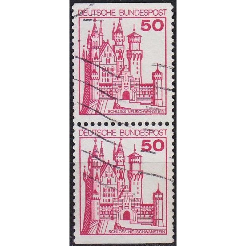 GERMANY BUND [1977] MiNr 0916 CD ( O/used ) [02] Bauwerke