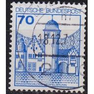 GERMANY BUND [1977] MiNr 0918 ( O/used ) Bauwerke