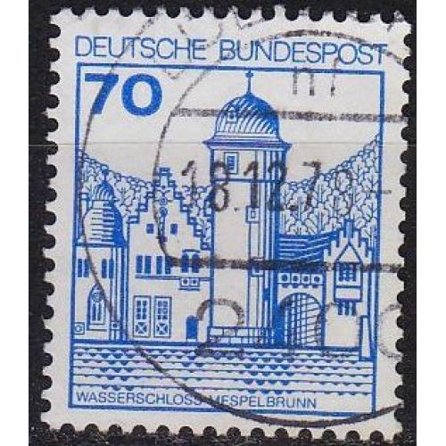 GERMANY BUND [1977] MiNr 0918 ( O/used ) Bauwerke