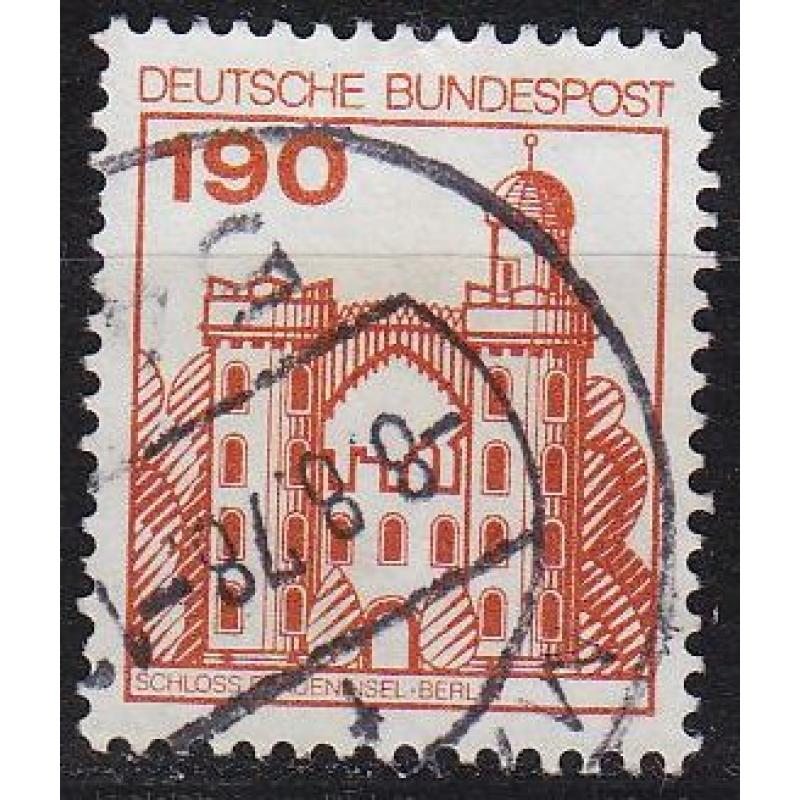 GERMANY BUND [1977] MiNr 0919 ( O/used ) Bauwerke