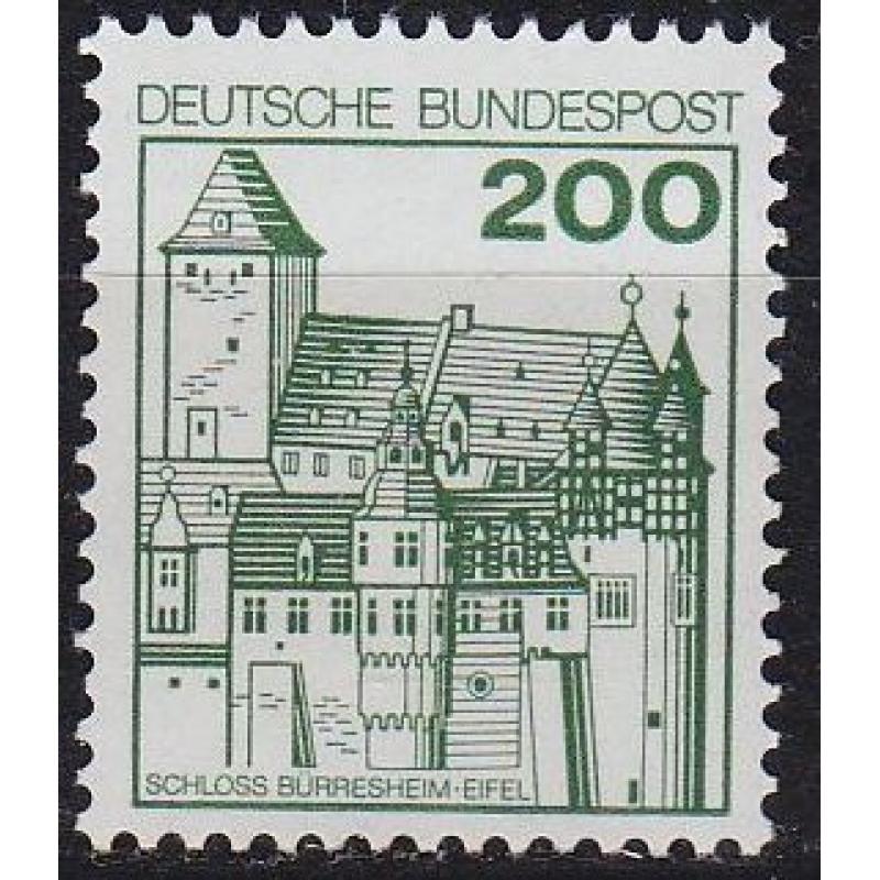 GERMANY BUND [1977] MiNr 0920 ( **/mnh ) Bauwerke