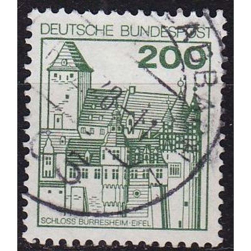 GERMANY BUND [1977] MiNr 0920 ( O/used ) Bauwerke