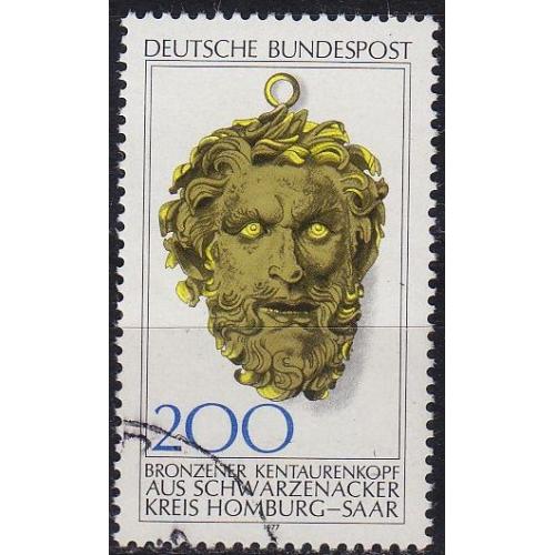 GERMANY BUND [1977] MiNr 0945 ( O/used ) Kultur