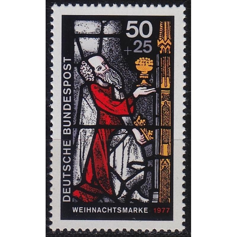 GERMANY BUND [1977] MiNr 0955 ( **/mnh ) Weihnachten