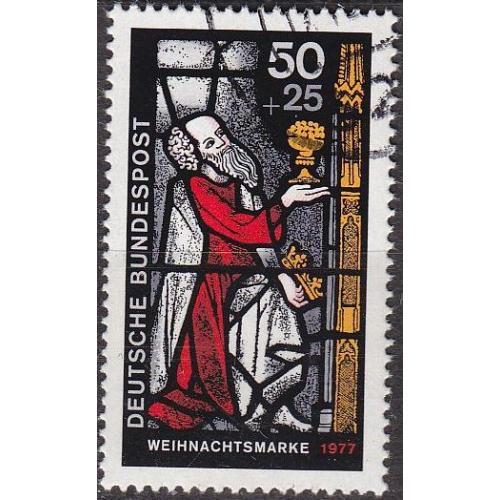 GERMANY BUND [1977] MiNr 0955 ( O/used ) Weihnachten