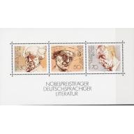 GERMANY BUND [1978] MiNr 0959-61 Block 16 ( **/mnh )