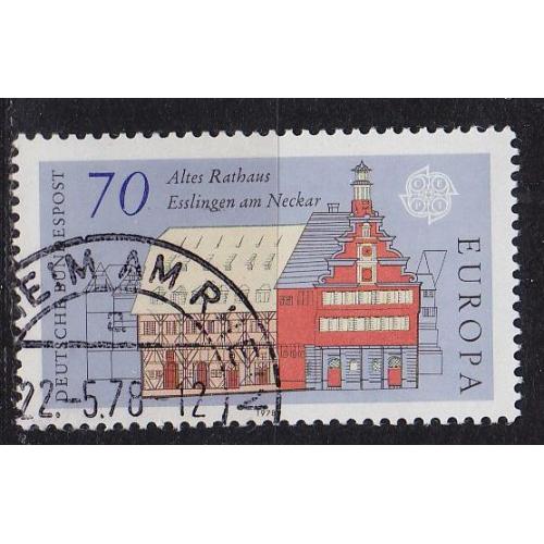 GERMANY BUND [1978] MiNr 0971 ( O/used ) CEPT