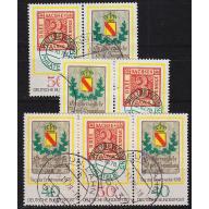 GERMANY BUND [1978] MiNr 0980 ex Zd ( O/used ) [01] Briefmarken