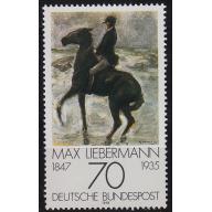 GERMANY BUND [1978] MiNr 0987 ( **/mnh ) Gemälde