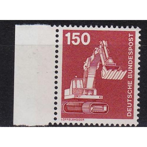 GERMANY BUND [1978] MiNr 0992 ( **/mnh ) Industrie
