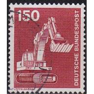 GERMANY BUND [1978] MiNr 0992 ( O/used ) Industrie