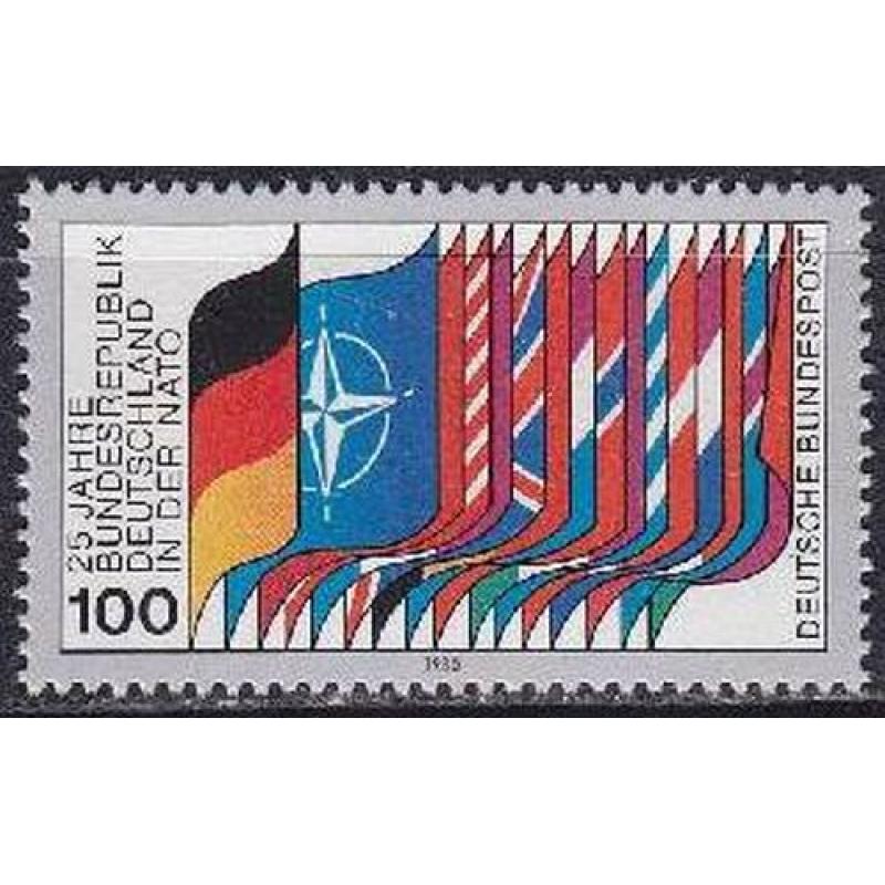 GERMANY BUND [1980] MiNr 1034 ( **/mnh ) CEPT