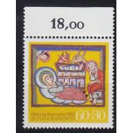 GERMANY BUND [1980] MiNr 1066 ( **/mnh ) Weihnachten